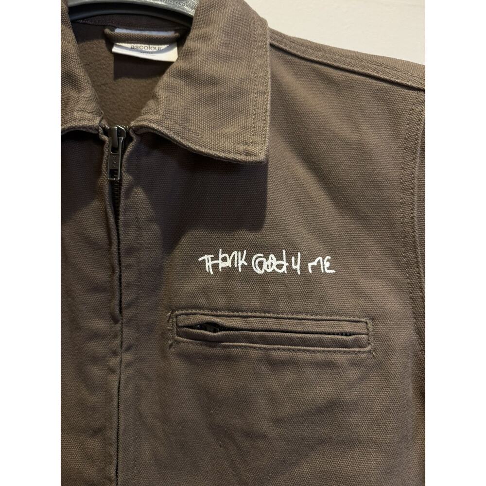 ScHoolboy Q THank God For Me Canvas Jacket